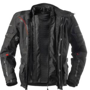 Chaqueta invierno Dakar Xtrem negro Â· 3